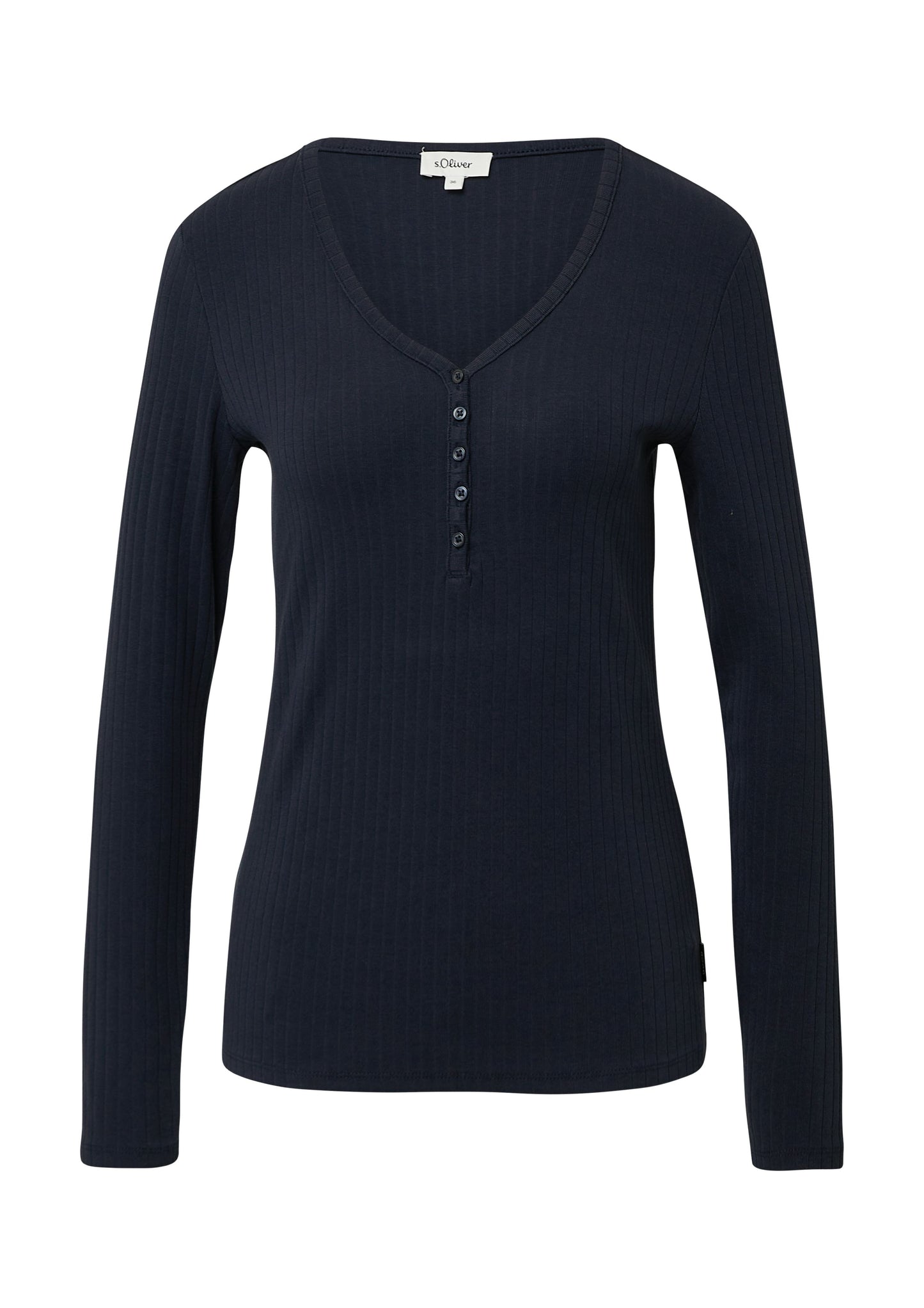 s.oliver Damen Shirt blau