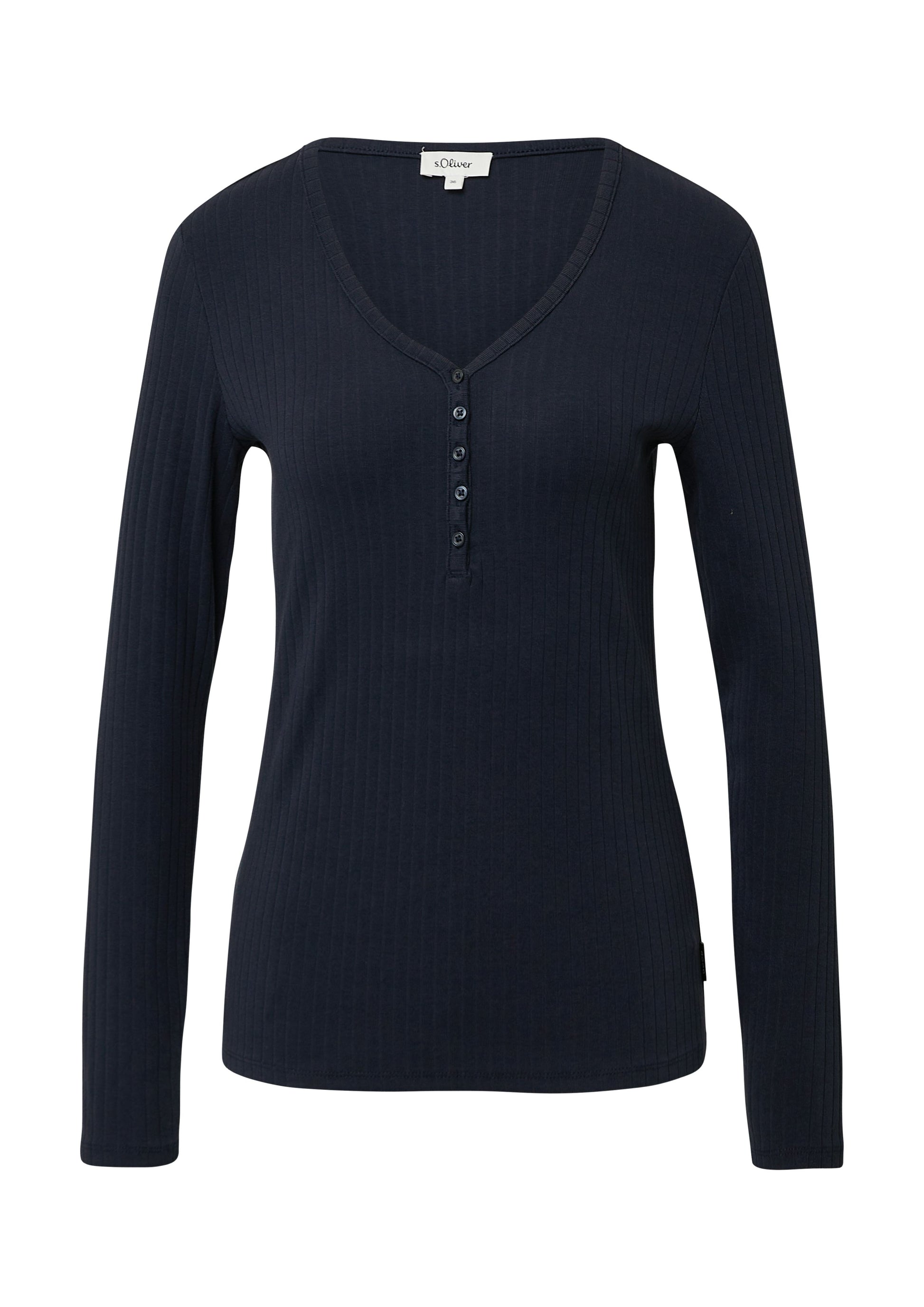 s.oliver Damen Shirt blau