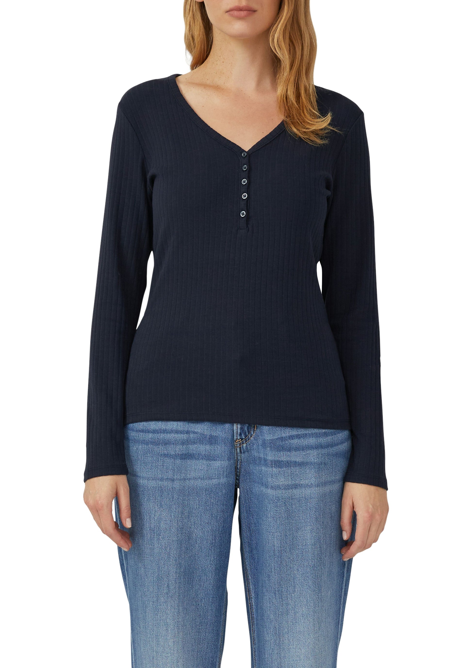 s.oliver Damen Shirt blau