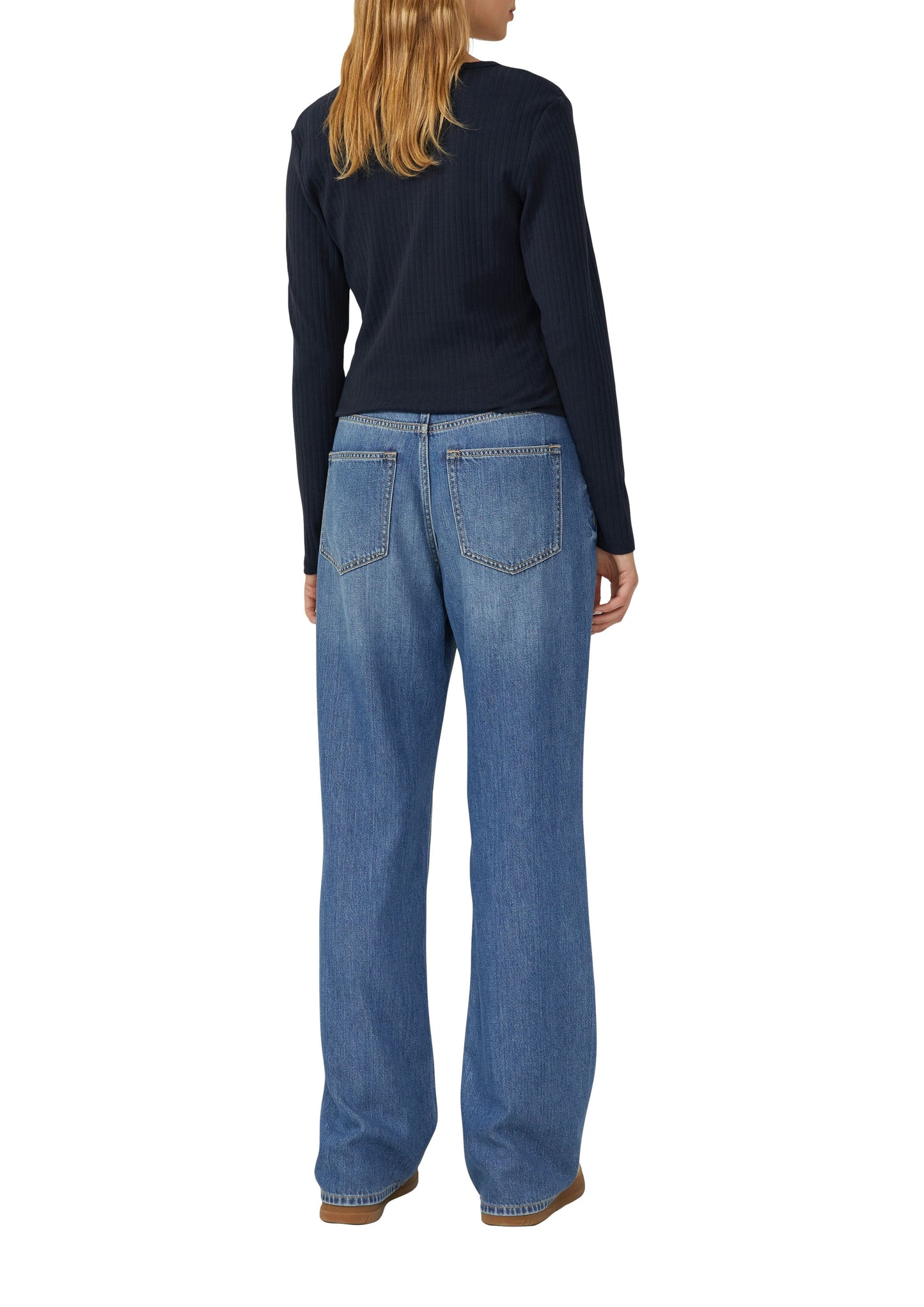 s.oliver Damen Shirt blau