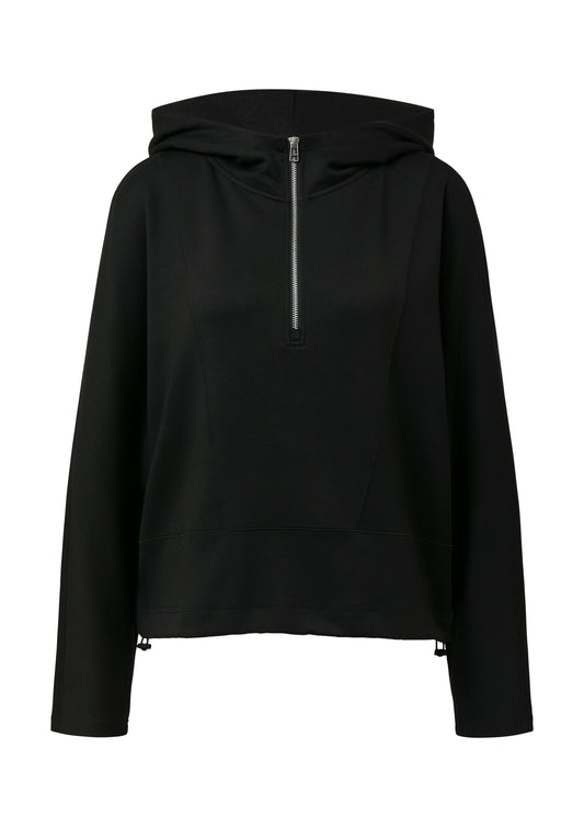 s.Oliver Damen Sweatshirt schwarz