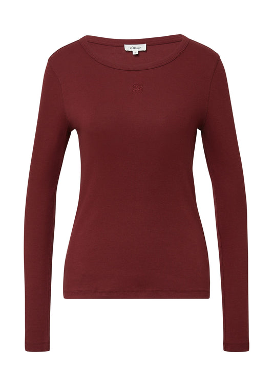 s.Oliver Damen Shirt rot