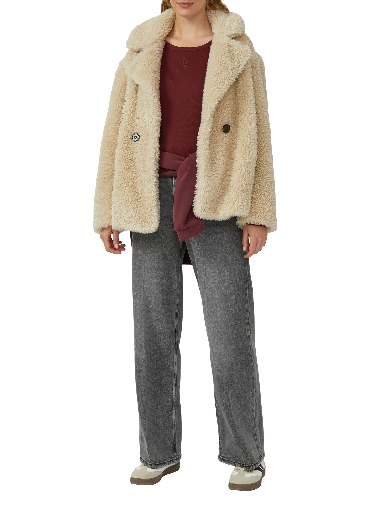 s.Oliver Damen Shirt rot