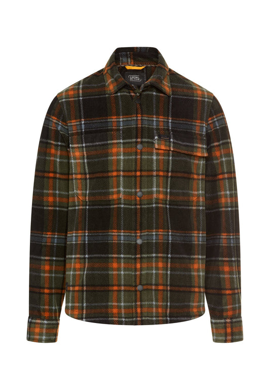 Camel Active Menswear Herren Hemd 3XL orange