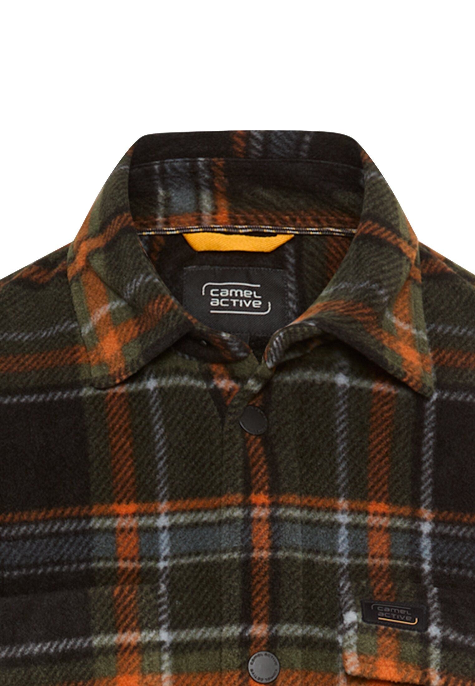 Camel Active Menswear Herren Hemd orange