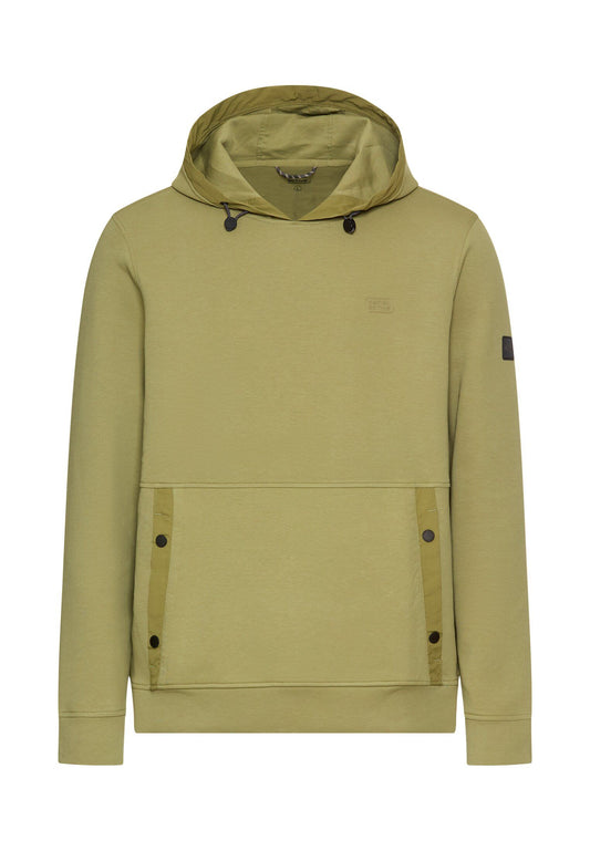 Camel Active Menswear Herren Sweatshirt grün