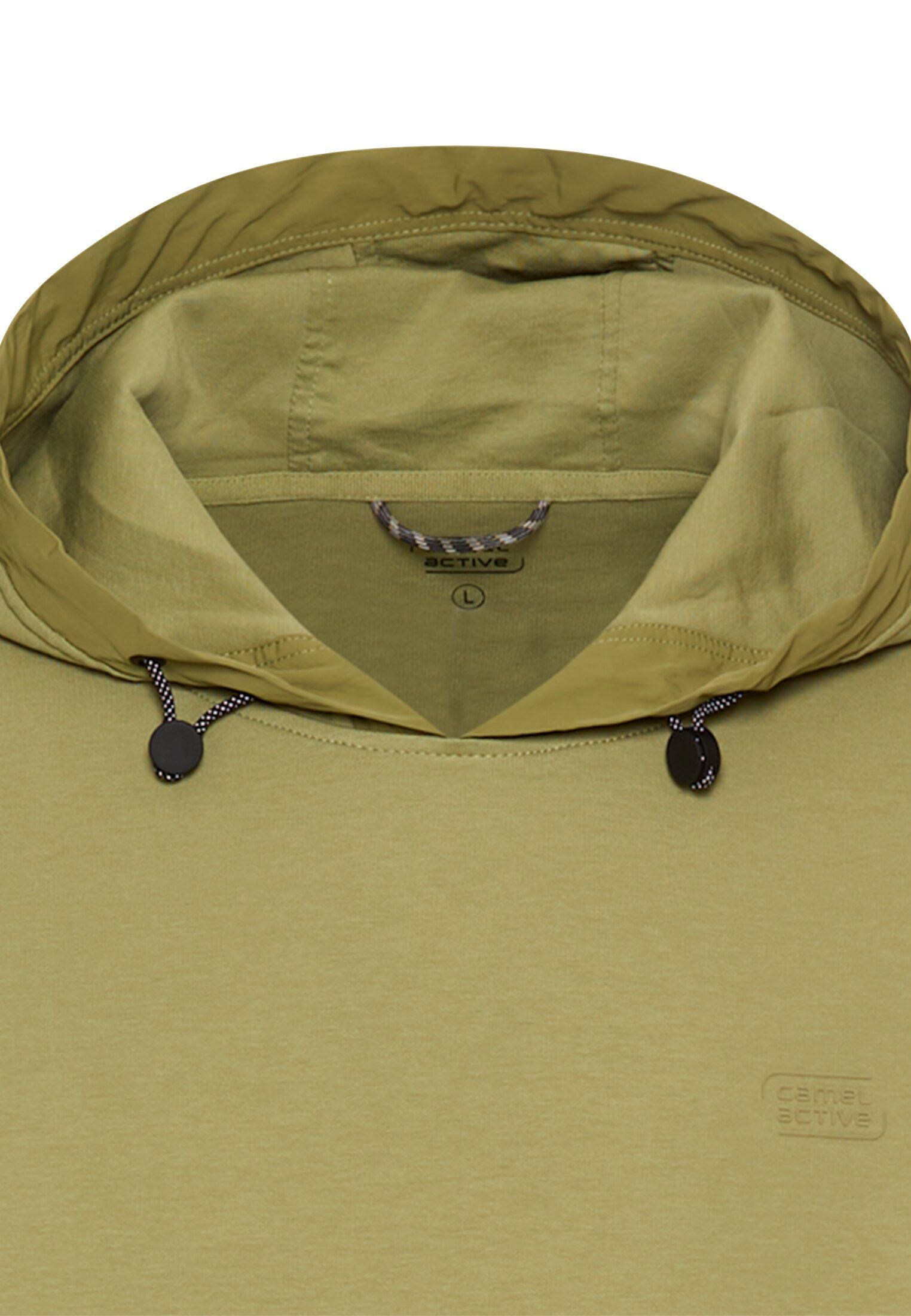 Camel Active Menswear Herren Sweatshirt grün