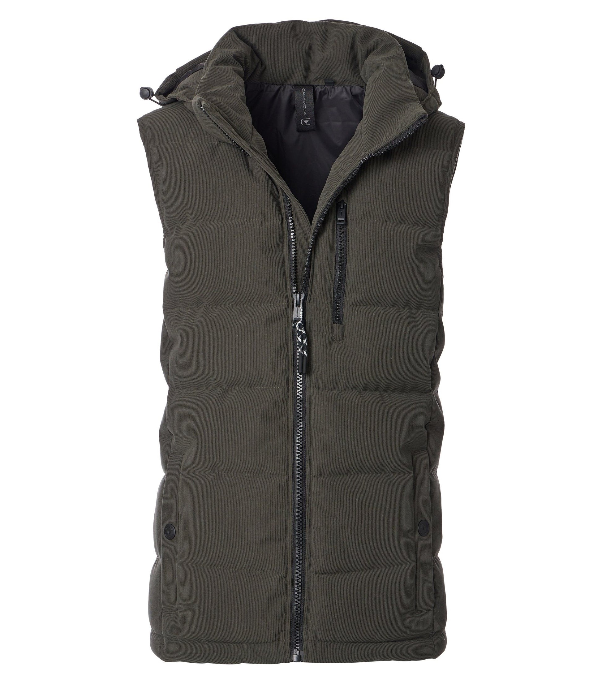 Casa Moda Damen Weste grün