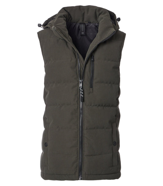 Casa Moda Damen Weste grün