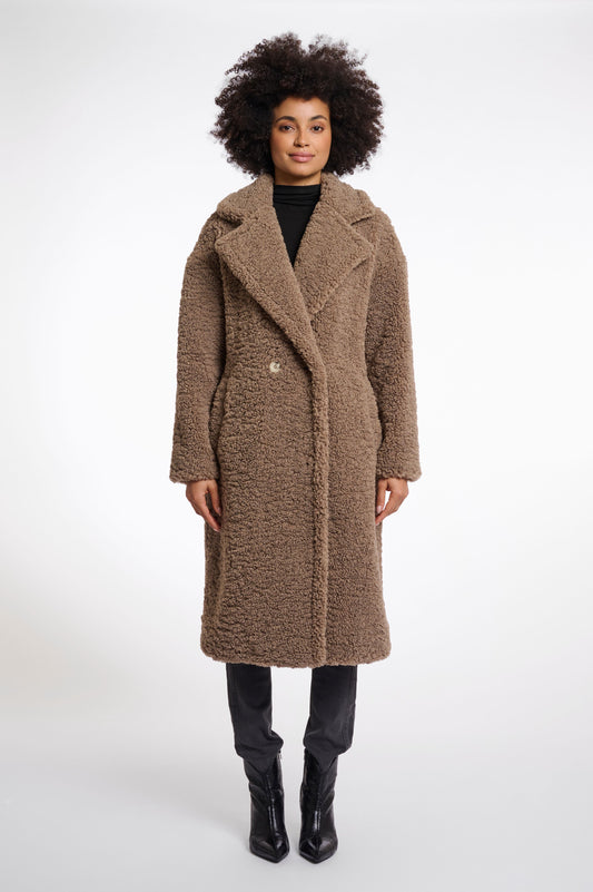 Rino & Pelle Damen Mantel braun