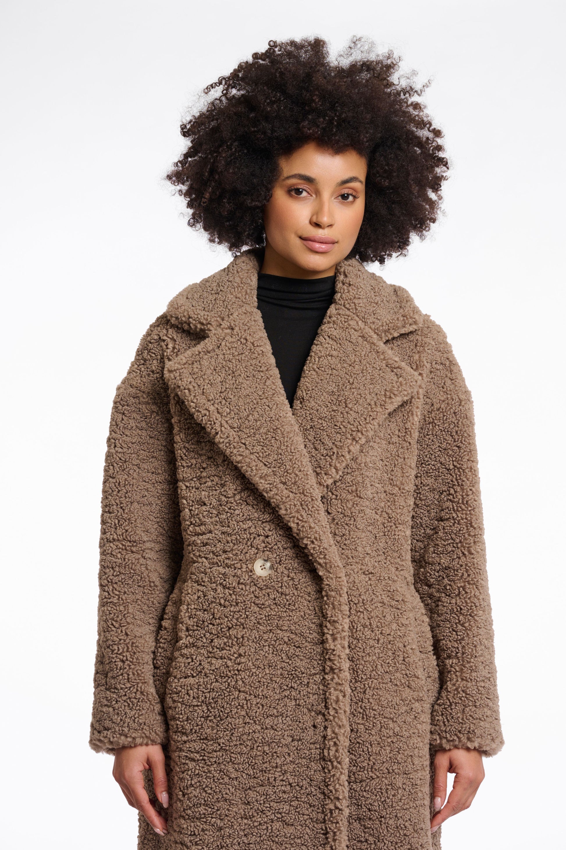 Rino & Pelle Damen Mantel braun