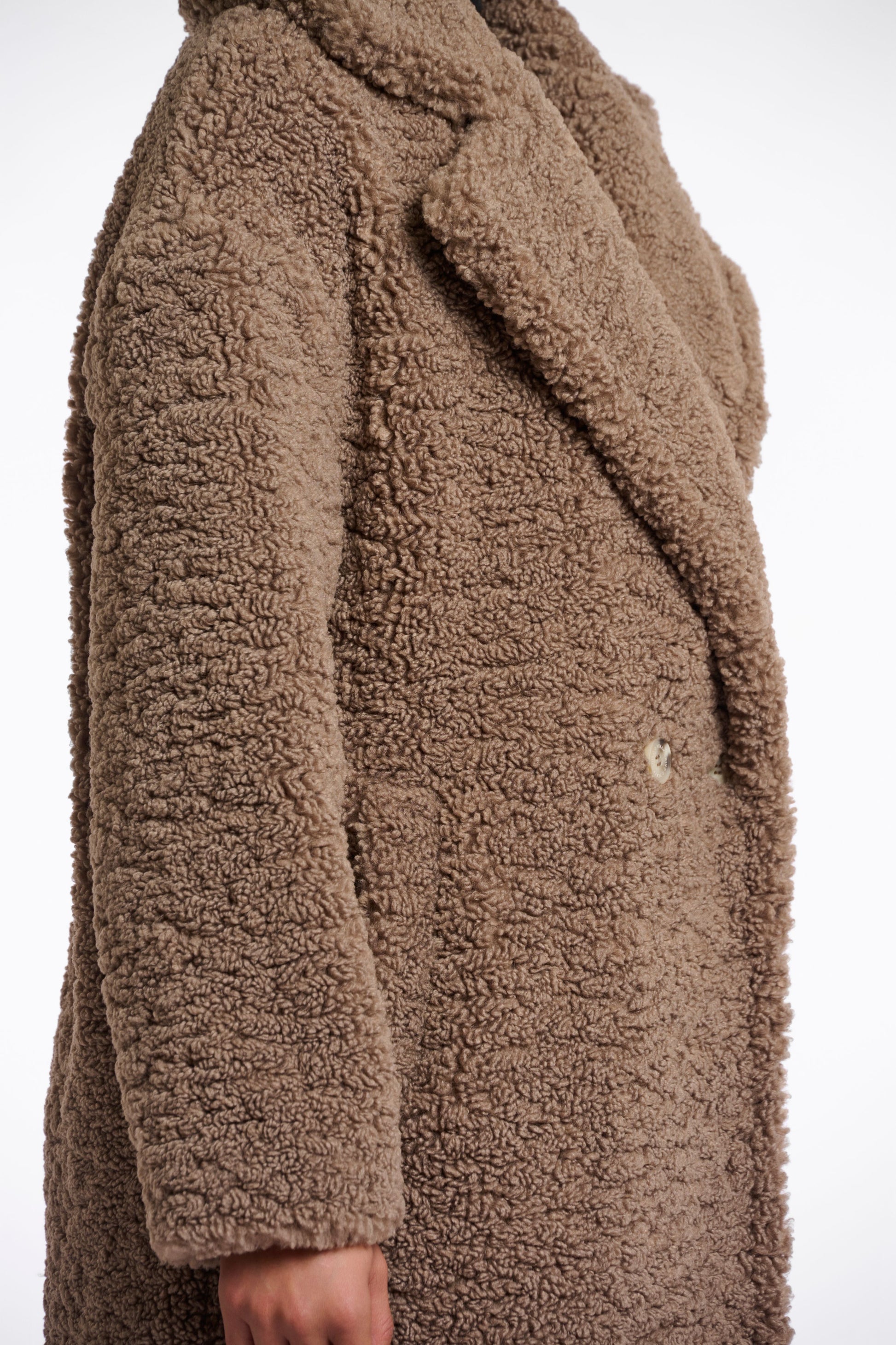 Rino & Pelle Damen Mantel braun