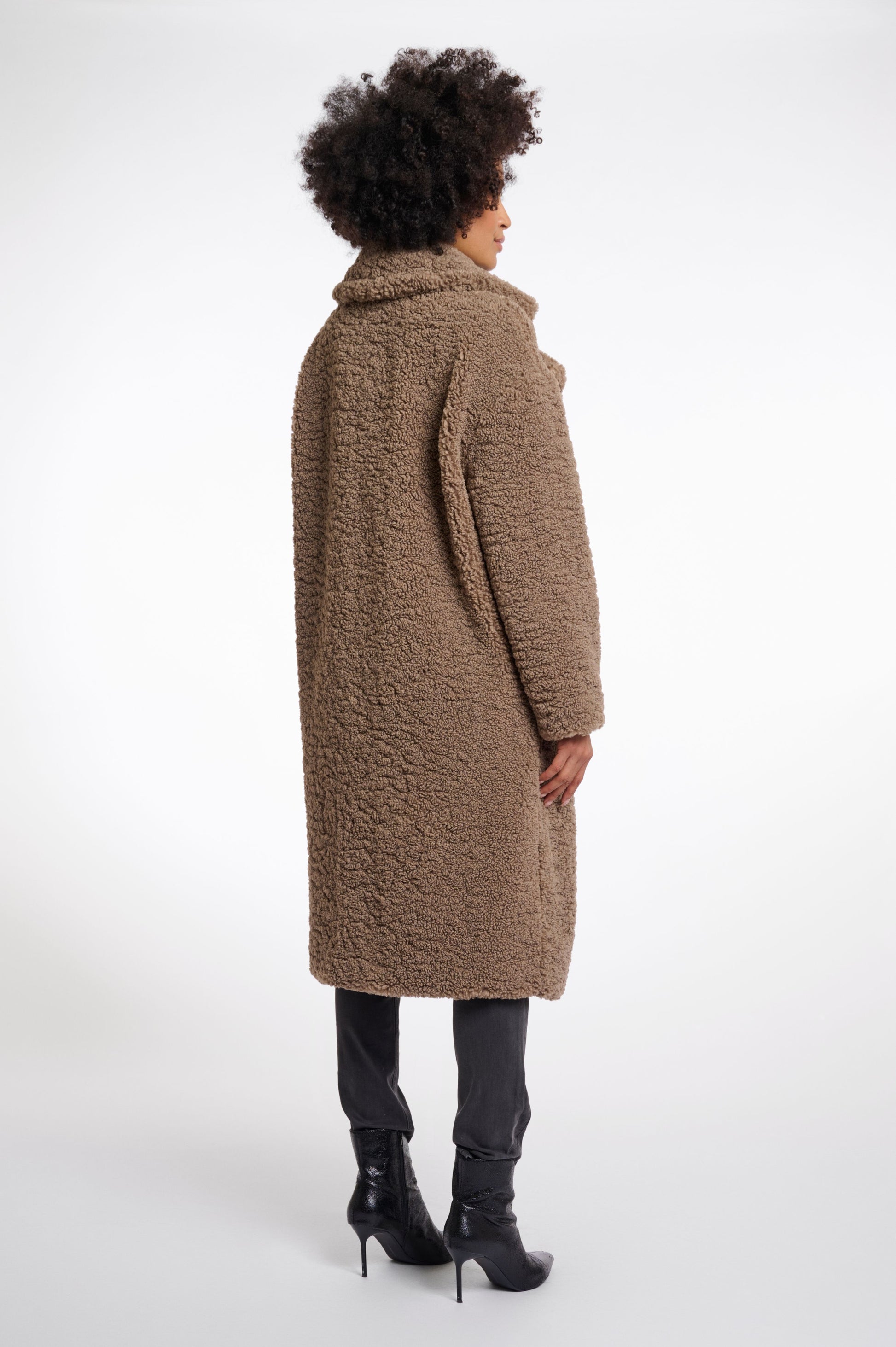 Rino & Pelle Damen Mantel braun
