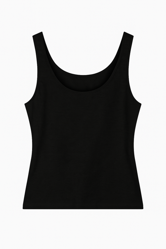Larahutt Damen Top schwarz
