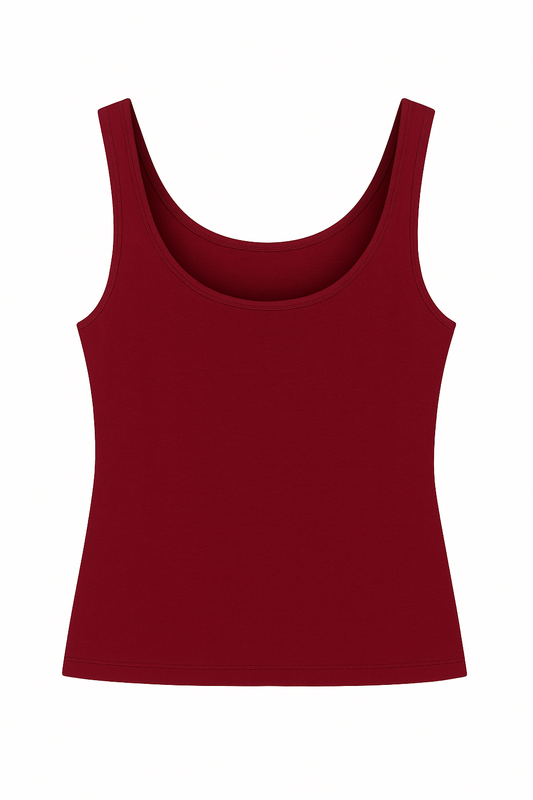 Larahutt Damen Top rot