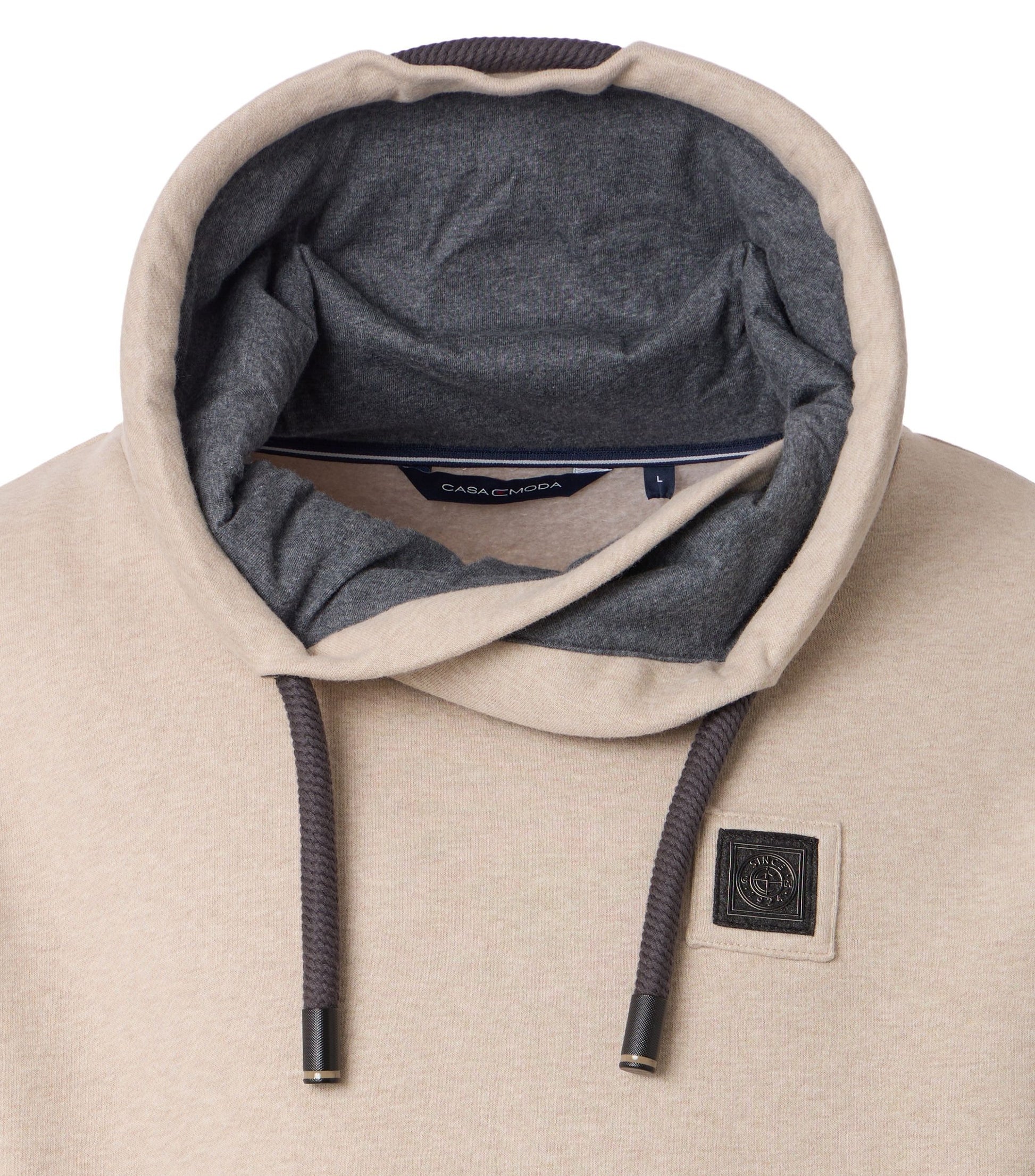 Casa Moda Herren Pullover beige