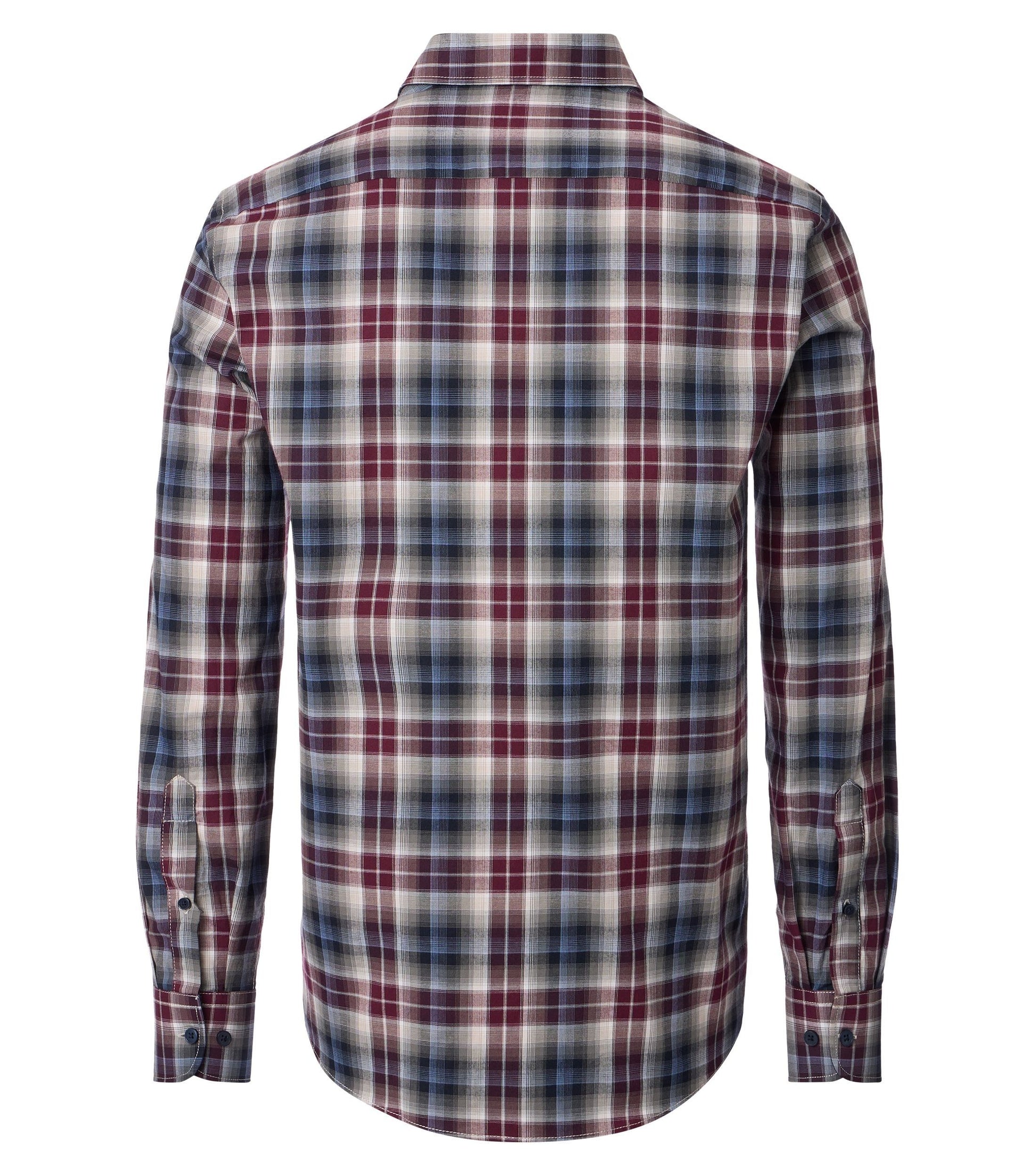 Casa Moda Herren Hemd rot