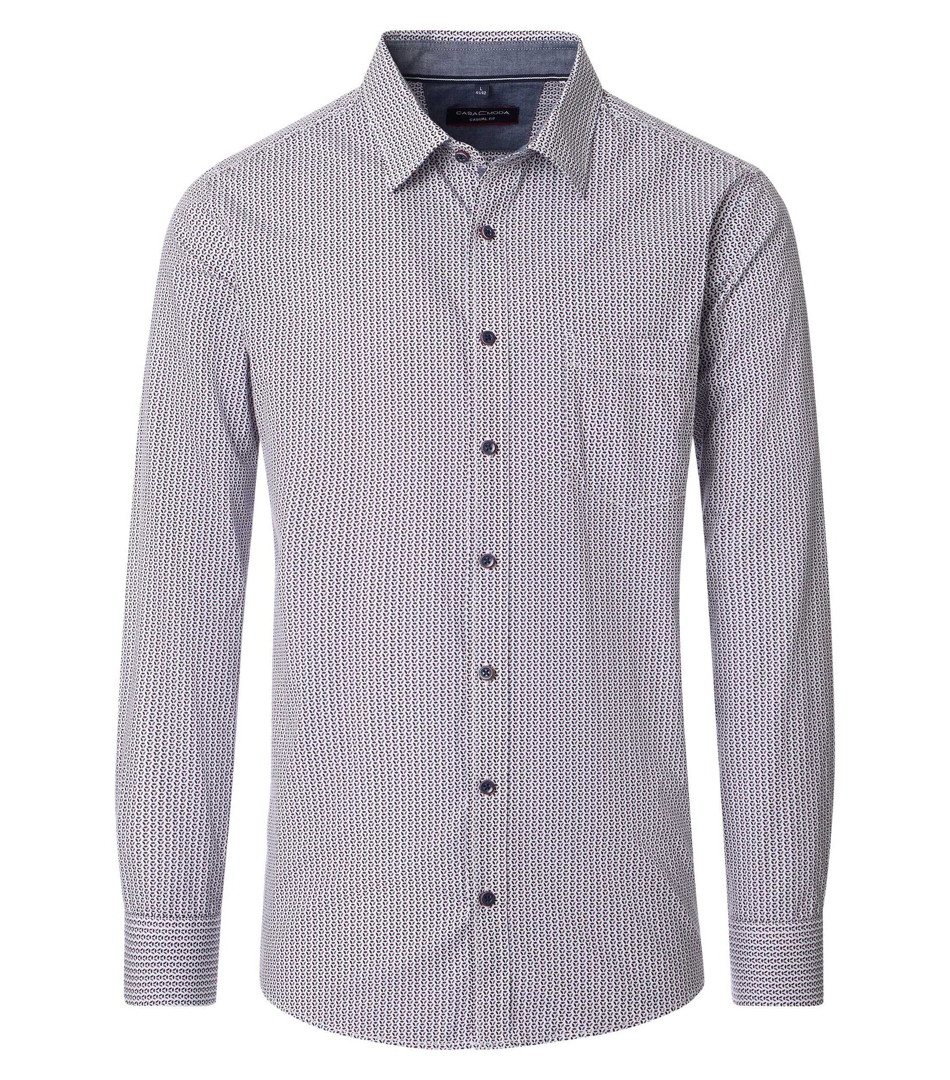 Casa Moda Herren Hemd rot