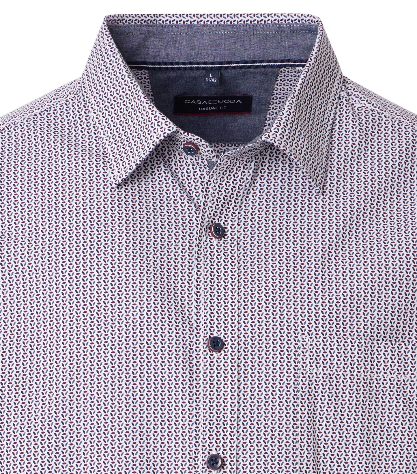 Casa Moda Herren Hemd rot