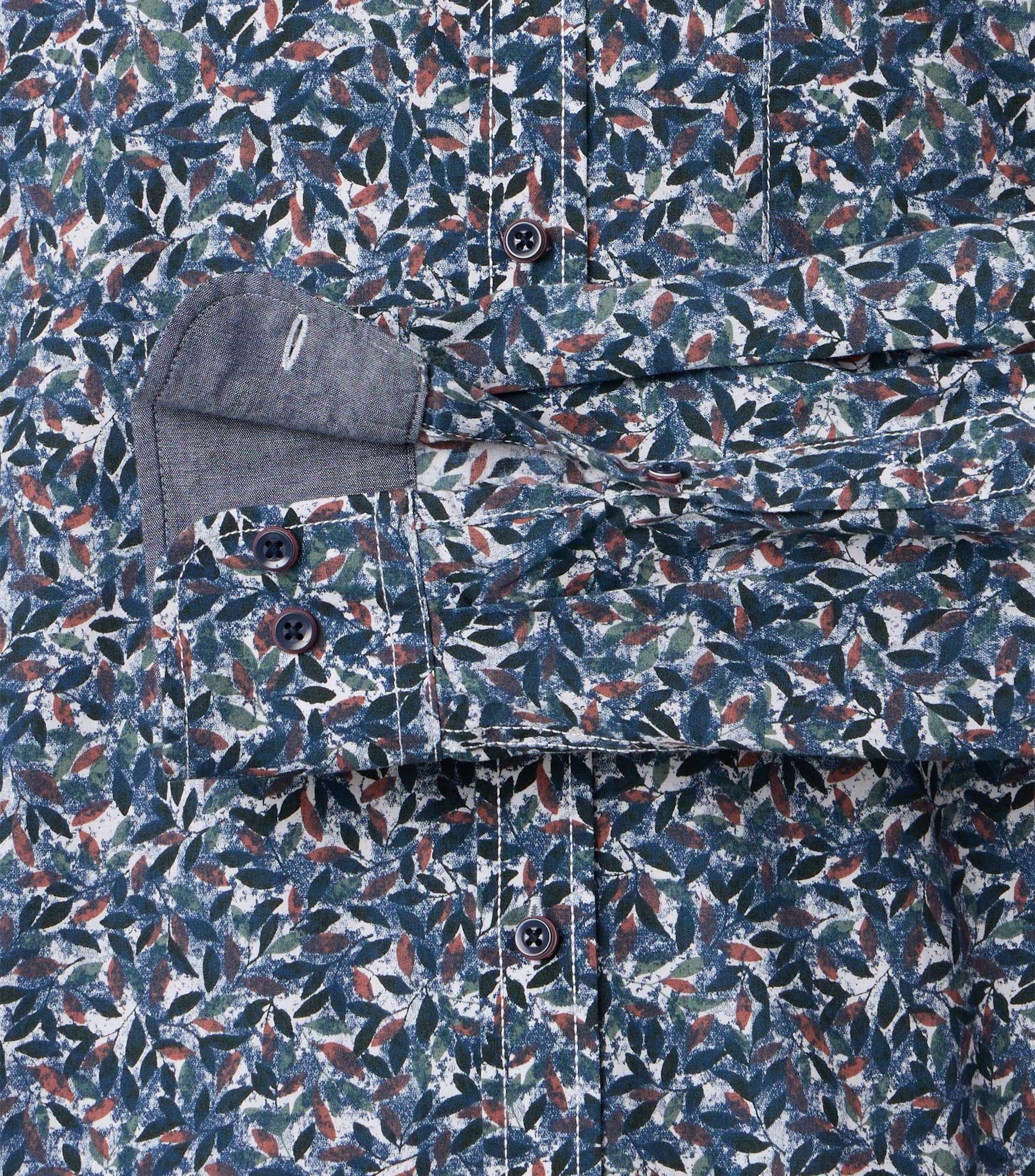 Casa Moda Herren Hemd blau