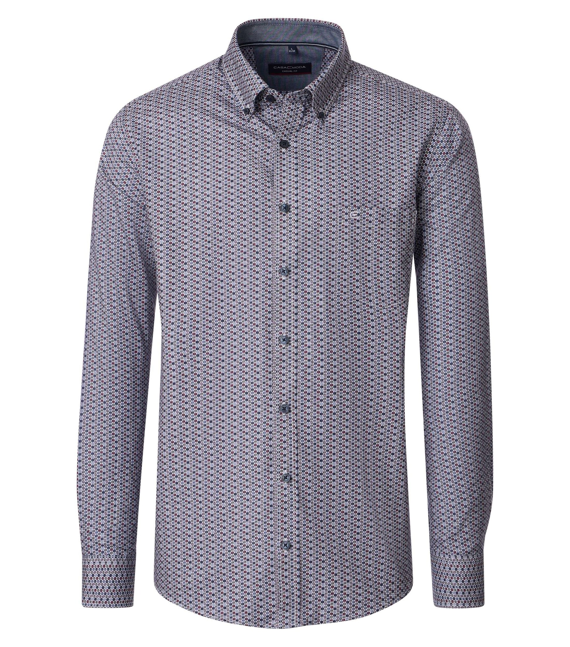 Casa Moda Herren Hemd rot