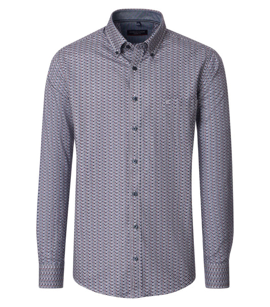 Casa Moda Herren Hemd rot
