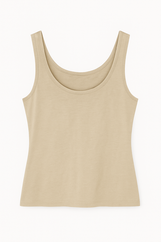 Larahutt Damen Top beige