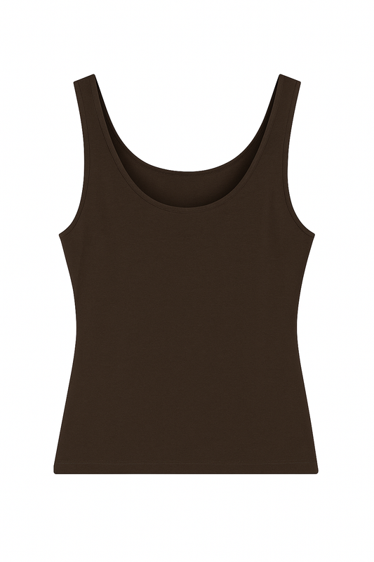 Larahutt Damen Top braun