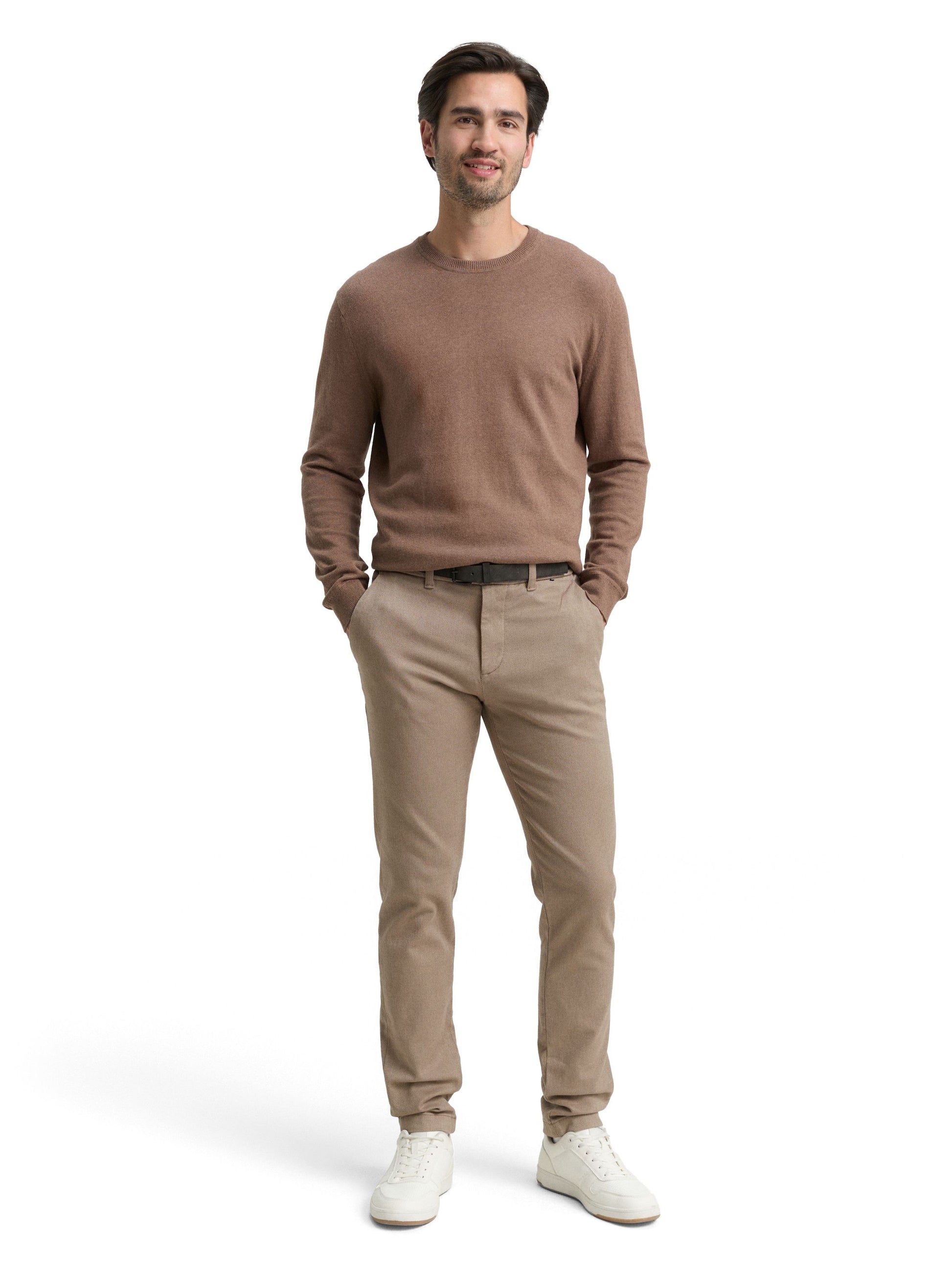 Tom Tailor Herren Hose beige