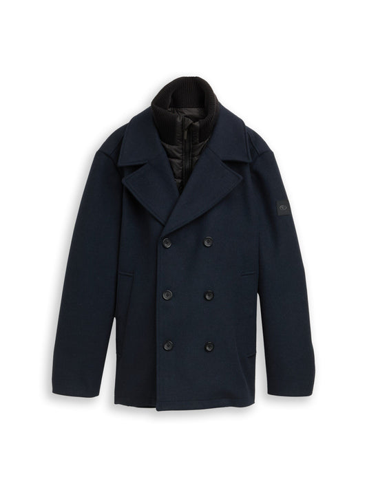 Tom Tailor Herren Jacke blau