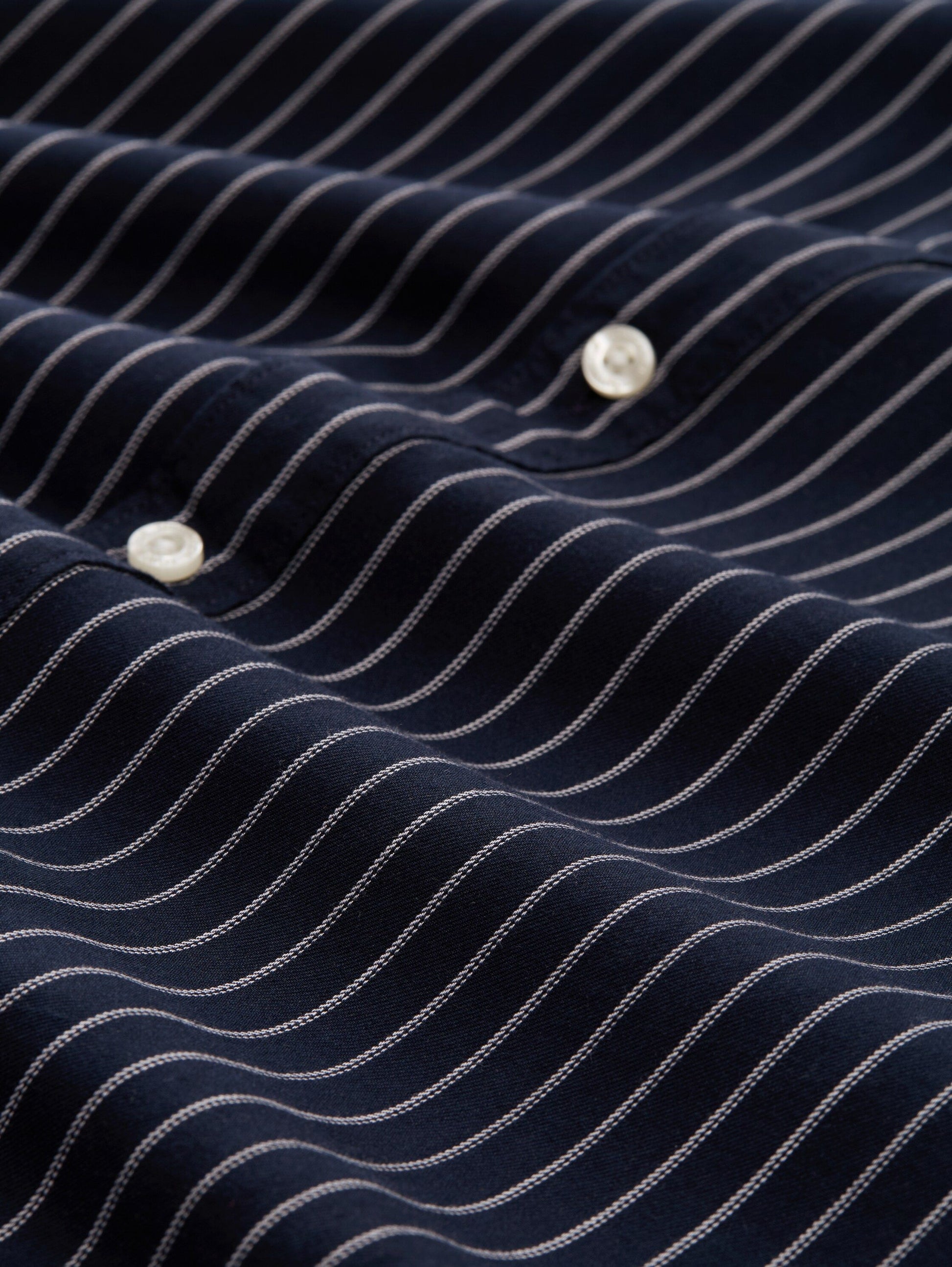 Tom Tailor Herren Hemd blau