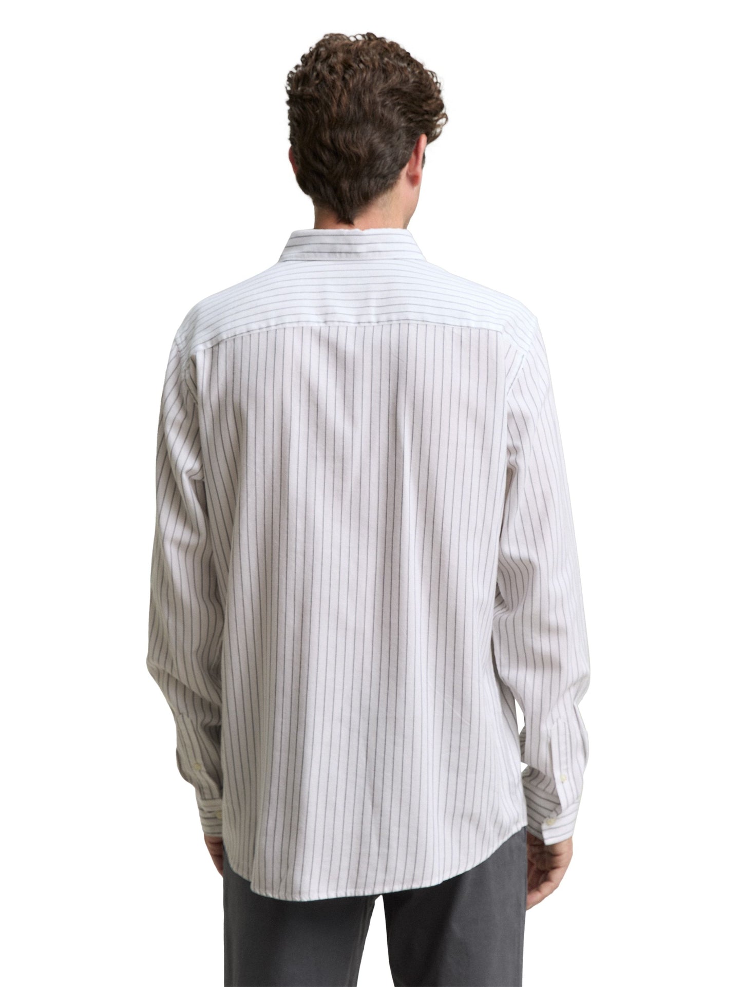 Tom Tailor Herren Hemd weiß