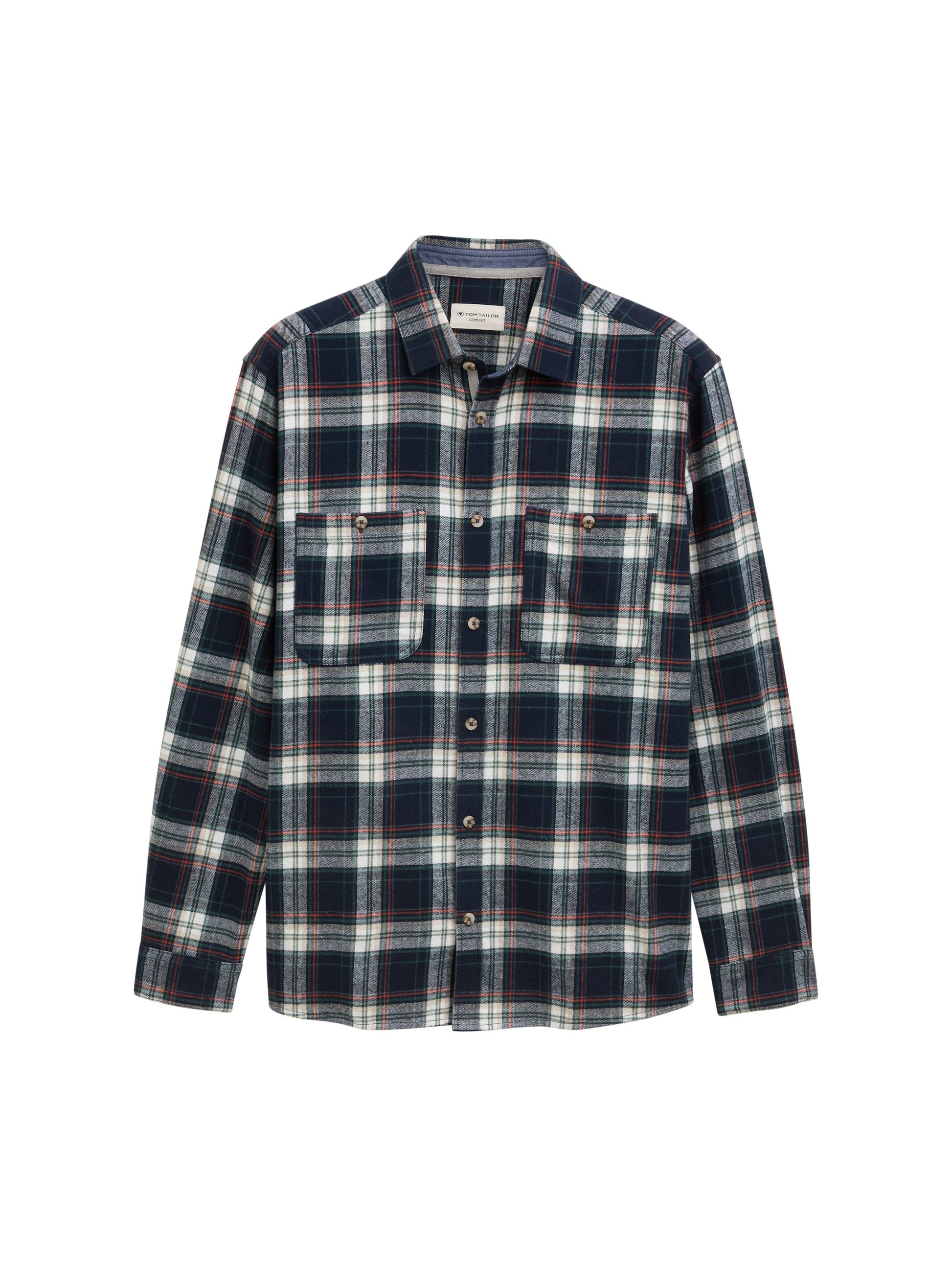 Tom Tailor Herren Hemd XXXL blau