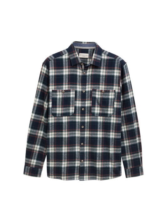 Tom Tailor Herren Hemd XXXL blau