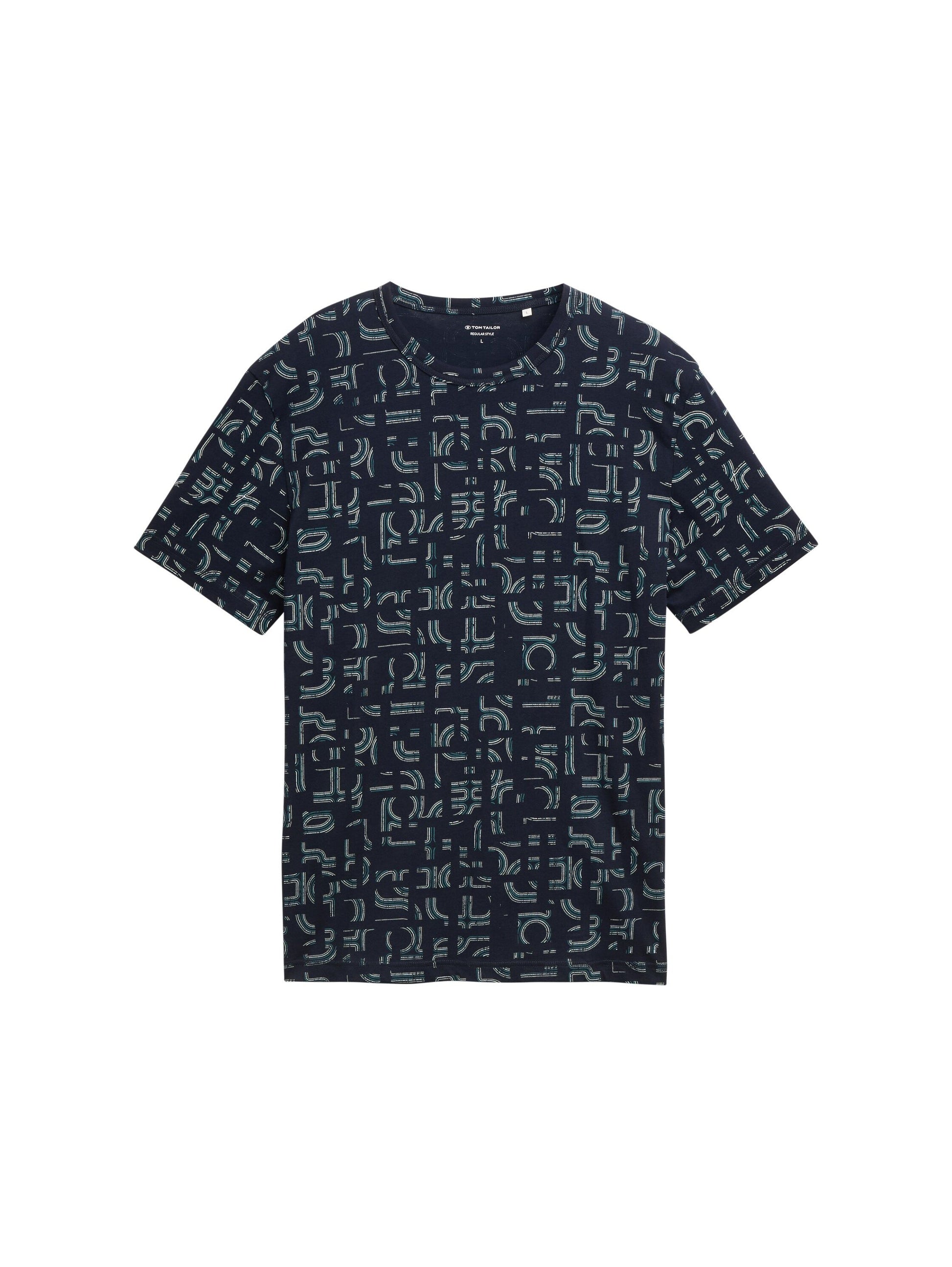 Tom Tailor Herren T-Shirt XXXL blau