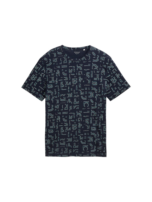 Tom Tailor Herren T-Shirt XXXL blau
