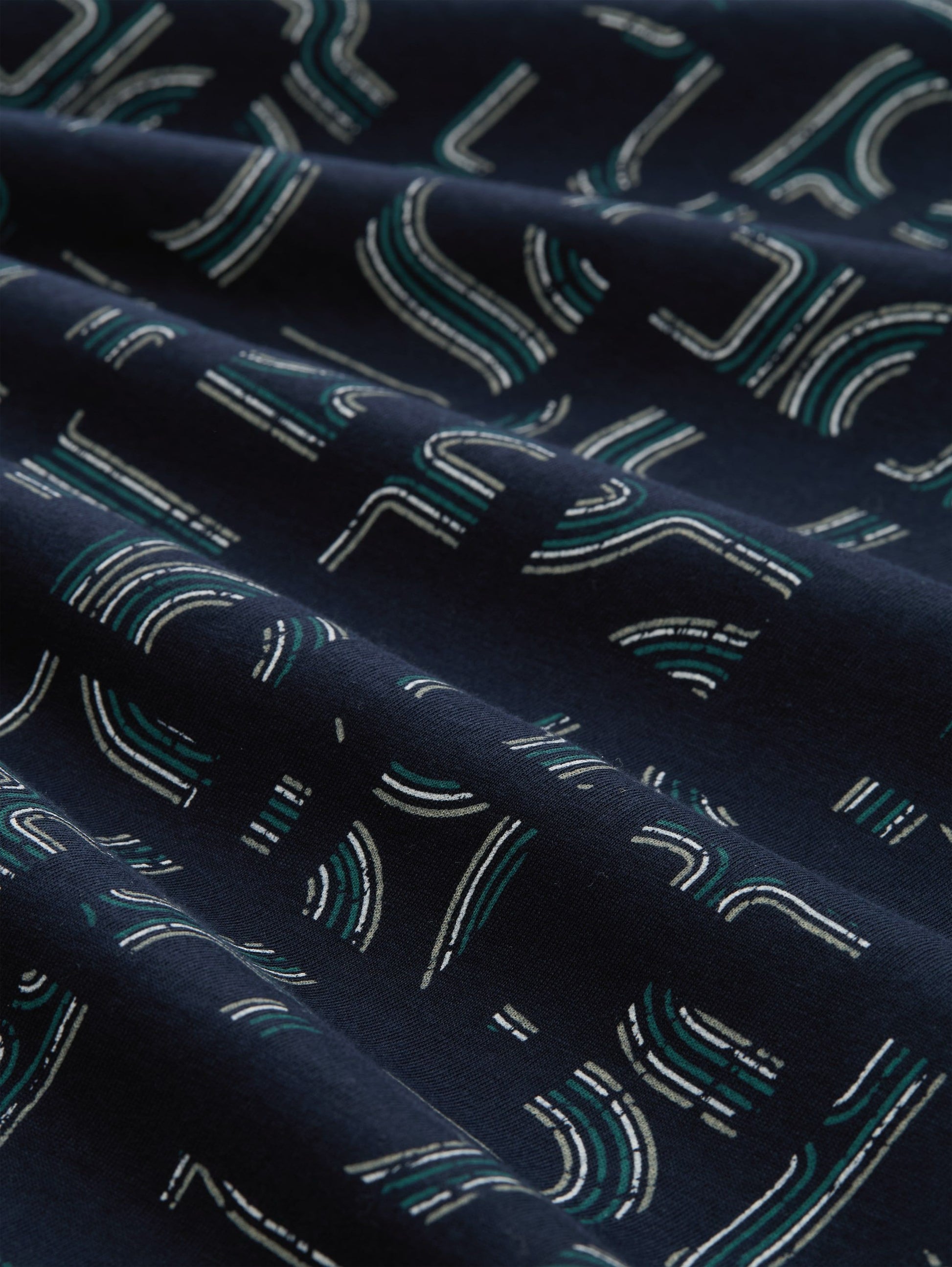 Tom Tailor Herren T-Shirt blau