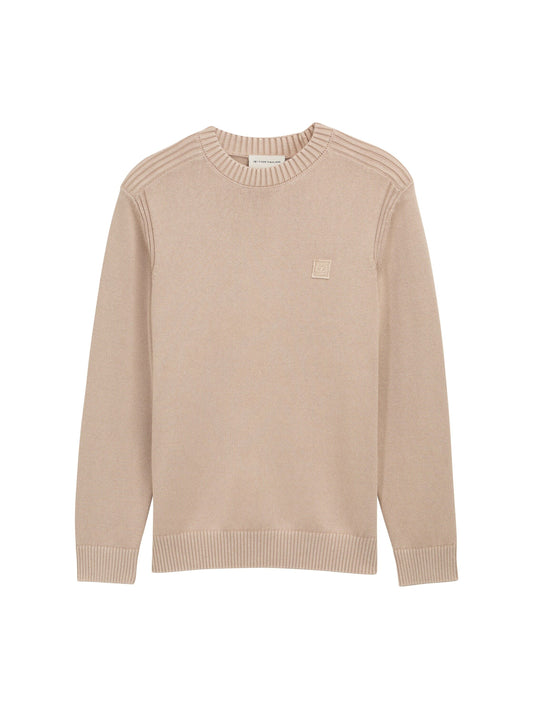 Tom Tailor Herren Pullover XXXL braun