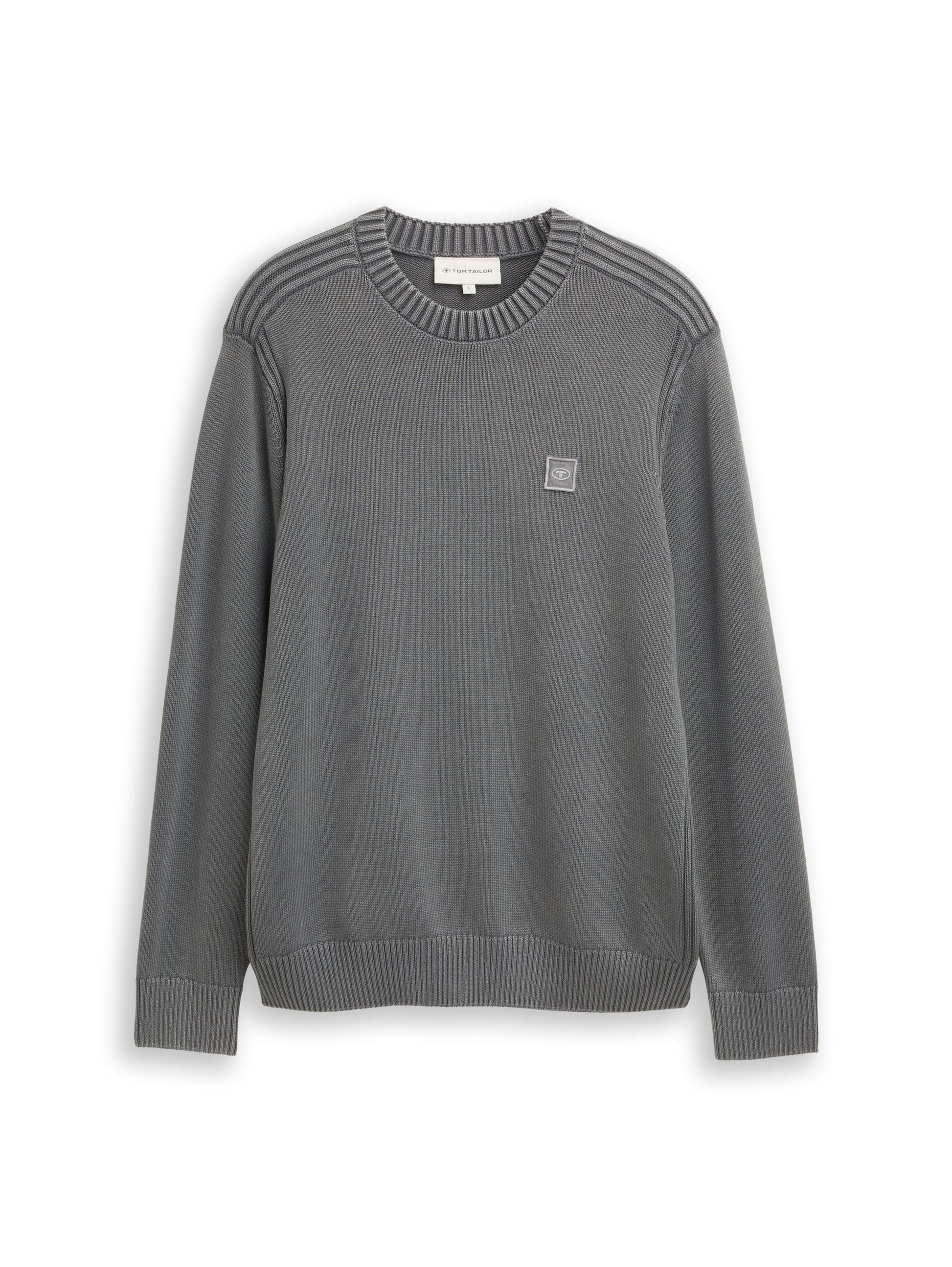 Tom Tailor Herren Pullover XXXL grau