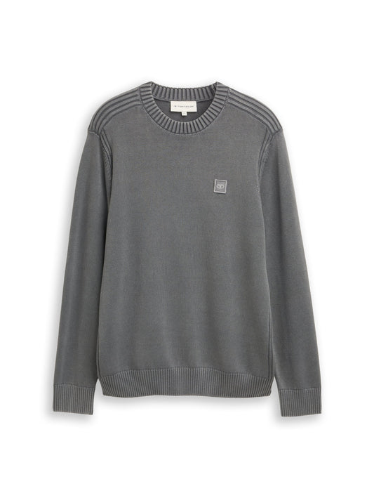 Tom Tailor Herren Pullover XXXL grau