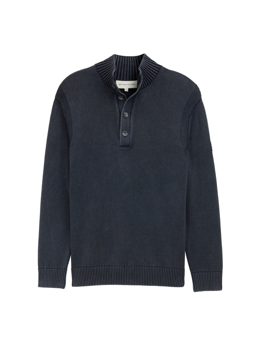 Tom Tailor Herren Pullover XXXL blau