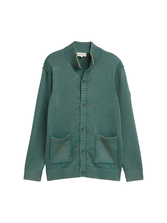 Tom Tailor Herren Pullover grün