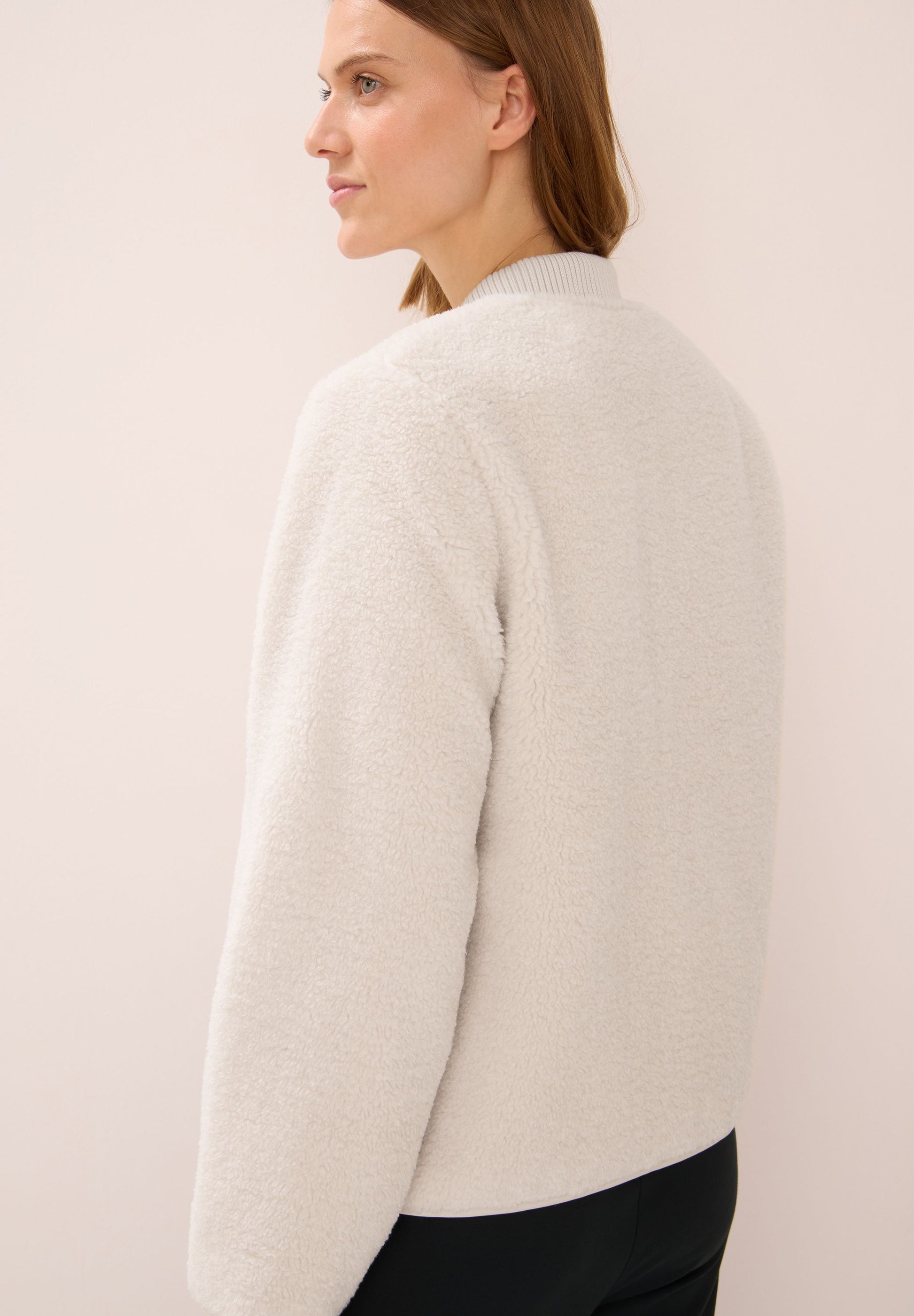 Cecil Damen Blouson weiß