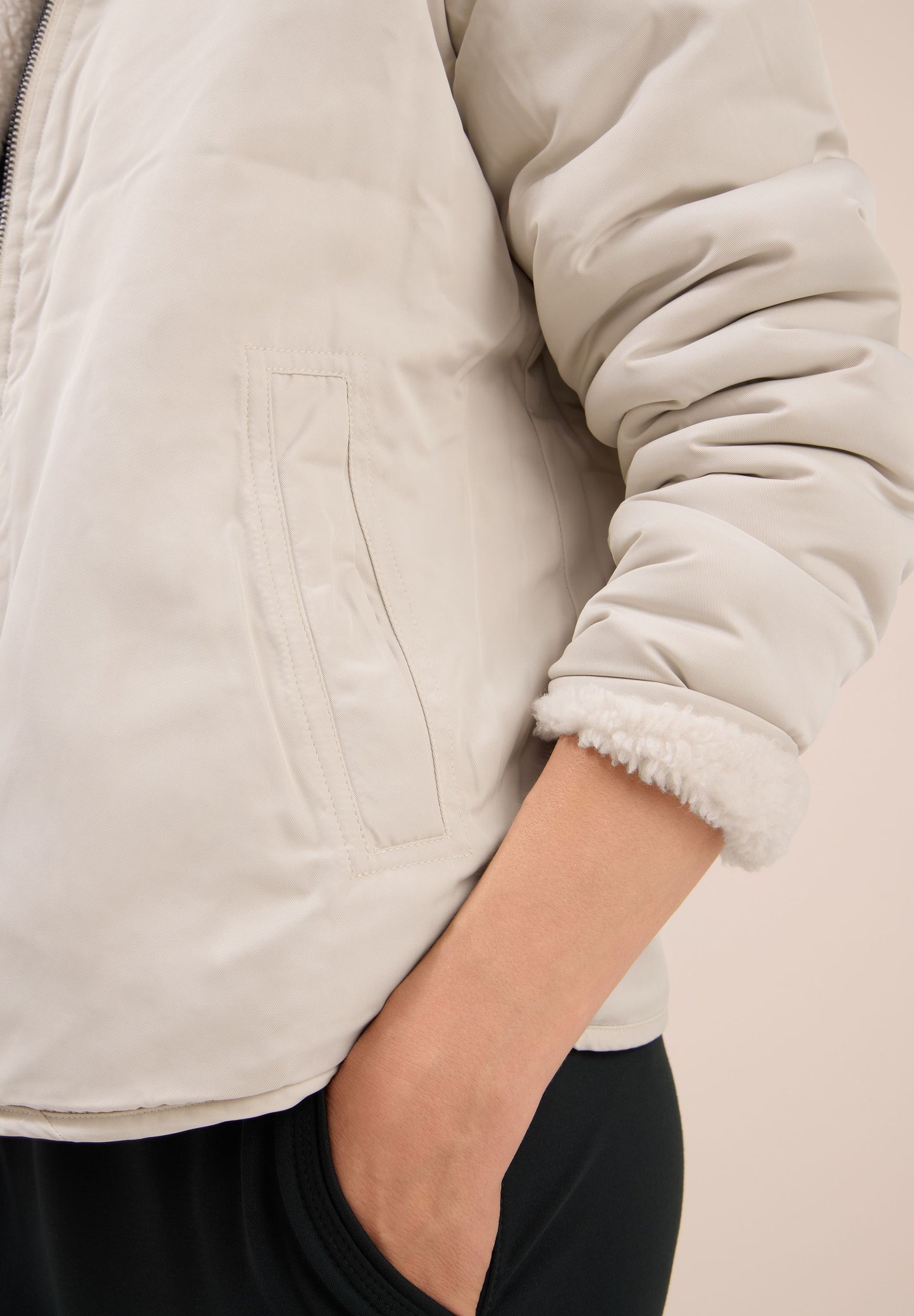 Cecil Damen Blouson weiß