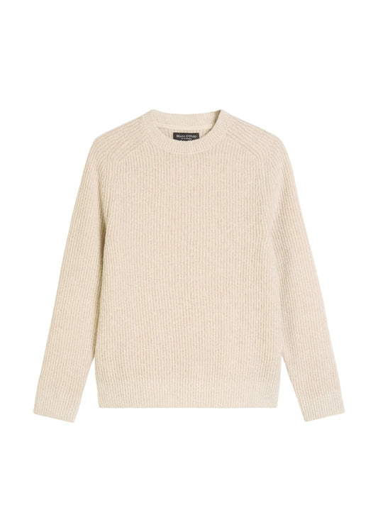 Marc O´Polo Damen Pullover weiß