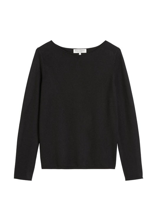 Marc O´Polo Damen Pullover schwarz
