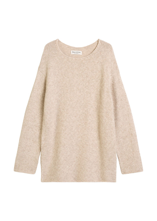 Marc O´Polo Damen Pullover weiß
