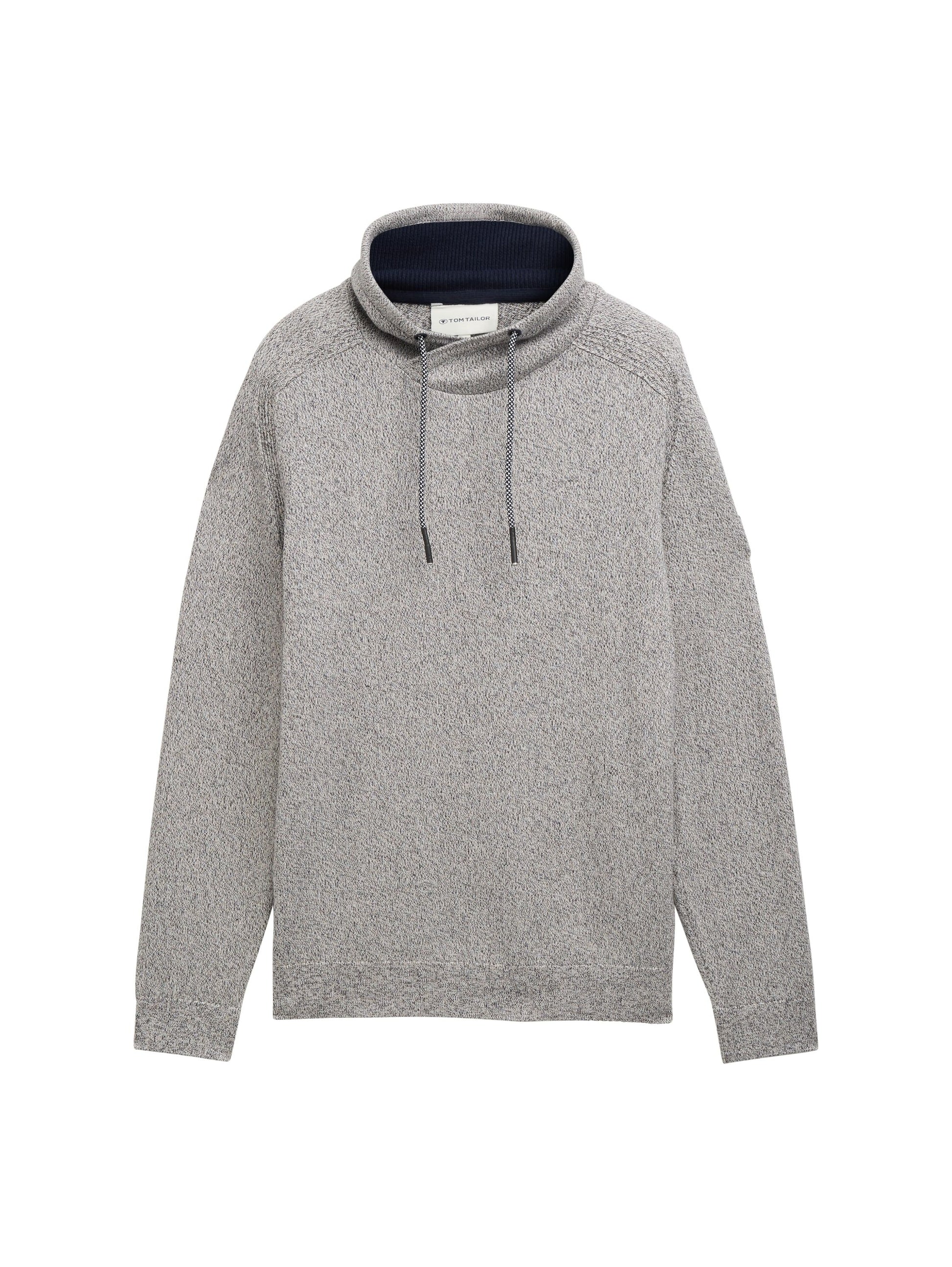 Tom Tailor Herren Pullover XXXL weiß
