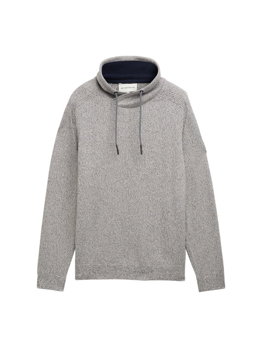 Tom Tailor Herren Pullover XXXL weiß