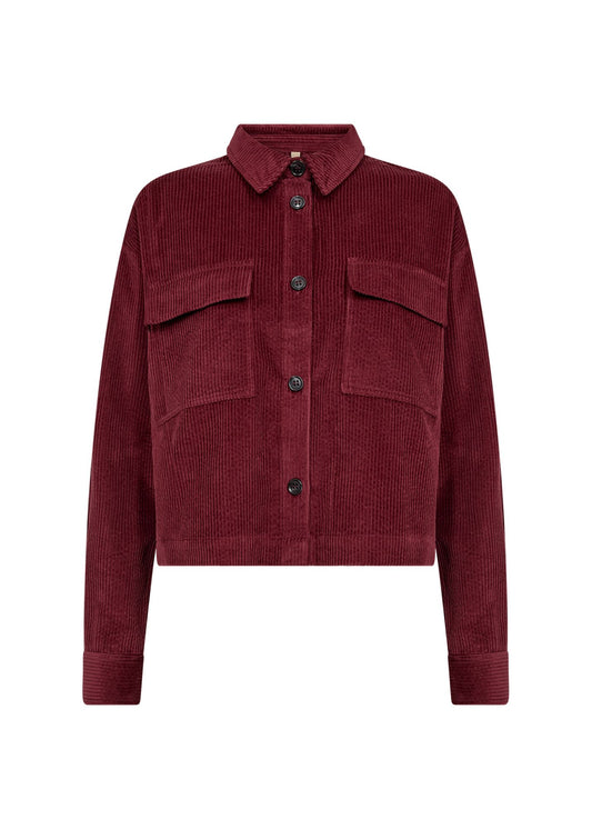 Soyaconcept Damen Jacke XL rot